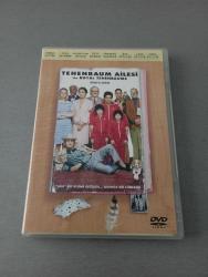 Efemera - TENENBAUM AİLESİ - THE ROYAL TENENBAUMS - DVD - kitantik - kitaLog