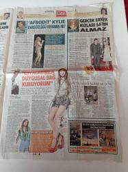 Milliyet Cadde Gazetesi - 12 Nisan 2011 - 12 Nisan 2011 - Çöpçatanlık Sitesi Evlilikmerkezi.com- Tolgahan Sayışman - Sinan Akçıl - Hande Yener - Nihat Doğan - Cem Yılmaz - Wıkıleaks - Muammer Kaddafi- Fransız Model Aymeline Valade