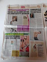 Milliyet Cadde Gazetesi - 12 Nisan 2011 - 12 Nisan 2011 - Çöpçatanlık Sitesi Evlilikmerkezi.com- Tolgahan Sayışman - Sinan Akçıl - Hande Yener - Nihat Doğan - Cem Yılmaz - Wıkıleaks - Muammer Kaddafi- Fransız Model Aymeline Valade