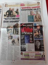 Milliyet Cadde Gazetesi - 12 Nisan 2011 - 12 Nisan 2011 - Çöpçatanlık Sitesi Evlilikmerkezi.com- Tolgahan Sayışman - Sinan Akçıl - Hande Yener - Nihat Doğan - Cem Yılmaz - Wıkıleaks - Muammer Kaddafi- Fransız Model Aymeline Valade