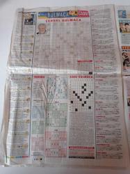 Milliyet Cadde Gazetesi - 12 Nisan 2011 - 12 Nisan 2011 - Çöpçatanlık Sitesi Evlilikmerkezi.com- Tolgahan Sayışman - Sinan Akçıl - Hande Yener - Nihat Doğan - Cem Yılmaz - Wıkıleaks - Muammer Kaddafi- Fransız Model Aymeline Valade