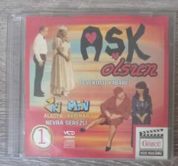 METİN AKPINAR & ZEKİ ALASYA - DEVEKUŞU KABARE - AŞK OLSUN 1 ve 2 / VCD