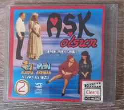 METİN AKPINAR & ZEKİ ALASYA - DEVEKUŞU KABARE - AŞK OLSUN 1 ve 2 / VCD