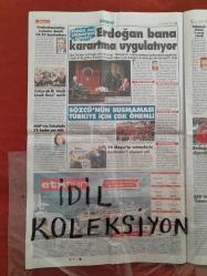 Sözcü Gazetesi 20 Mayıs 2018 Meral Akşener: Erdoğan'ın Korktuğu Tek Kişi Benim,Dişi Kanarya Zafere Yakın,Hoş Geldin Erzurum,Kartal'ın Nefesi Yetmedi,Cimbom Karnavalı,Fener'e Mansiyon,21.Kez Türkiye'nin En Büyüğü,Şampiyon Galatasaray