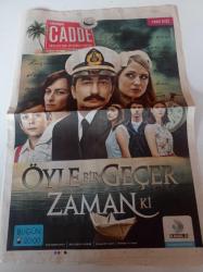 Milliyet Cadde Gazetesi - 14 Eylül 2010 - Cem Yılmaz Doktor Olsam Jinekolog Olurdum - Taylor Swift Çıplak Ayakla Sahnede - Lady Gaga - MTV Video Müzik Ödülleri - Öyle Bir Geçer Zaman Ki Dizisi - Süper Mario 25 Yaşında - İşte Bizi Yıkan Adam Kevint Duran - Erkan Petekkaya - 12 Dev Adam - Kıvanç Tatlıtuğ - Kenan İmirzalıoğlu