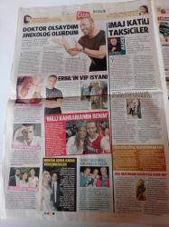 Milliyet Cadde Gazetesi - 14 Eylül 2010 - Cem Yılmaz Doktor Olsam Jinekolog Olurdum - Taylor Swift Çıplak Ayakla Sahnede - Lady Gaga - MTV Video Müzik Ödülleri - Öyle Bir Geçer Zaman Ki Dizisi - Süper Mario 25 Yaşında - İşte Bizi Yıkan Adam Kevint Duran - Erkan Petekkaya - 12 Dev Adam - Kıvanç Tatlıtuğ - Kenan İmirzalıoğlu