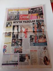 Milliyet Cadde Gazetesi - 14 Eylül 2010 - Cem Yılmaz Doktor Olsam Jinekolog Olurdum - Taylor Swift Çıplak Ayakla Sahnede - Lady Gaga - MTV Video Müzik Ödülleri - Öyle Bir Geçer Zaman Ki Dizisi - Süper Mario 25 Yaşında - İşte Bizi Yıkan Adam Kevint Duran - Erkan Petekkaya - 12 Dev Adam - Kıvanç Tatlıtuğ - Kenan İmirzalıoğlu