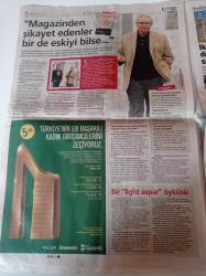 Milliyet Pazar Gazetesi - 6 Mart 2011 - Türkiye'nin En Büyük Raylı Sistem Projesi Aliağa Menderes Raylı Sistemi- Türkiye'de Günde En Az Beş Kadın Cinayeti İşleniyor- Mey İçki'nin CEO'su Galip Yorgancıoğlu - Kim Kardashian- Mikro Şaraplar Kaliteyi Yükseltiyor-- Aziz Kocaoğlu - Binali Yıldırım