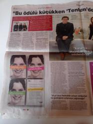 Milliyet Pazar Gazetesi - 6 Mart 2011 - Türkiye'nin En Büyük Raylı Sistem Projesi Aliağa Menderes Raylı Sistemi- Türkiye'de Günde En Az Beş Kadın Cinayeti İşleniyor- Mey İçki'nin CEO'su Galip Yorgancıoğlu - Kim Kardashian- Mikro Şaraplar Kaliteyi Yükseltiyor-- Aziz Kocaoğlu - Binali Yıldırım