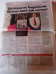 Milliyet Pazar Gazetesi - 6 Mart 2011 - Türkiye'nin En Büyük Raylı Sistem Projesi Aliağa Menderes Raylı Sistemi- Türkiye'de Günde En Az Beş Kadın Cinayeti İşleniyor- Mey İçki'nin CEO'su Galip Yorgancıoğlu - Kim Kardashian- Mikro Şaraplar Kaliteyi Yükseltiyor-- Aziz Kocaoğlu - Binali Yıldırım