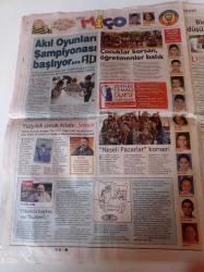 Milliyet Pazar Gazetesi - 6 Mart 2011 - Türkiye'nin En Büyük Raylı Sistem Projesi Aliağa Menderes Raylı Sistemi- Türkiye'de Günde En Az Beş Kadın Cinayeti İşleniyor- Mey İçki'nin CEO'su Galip Yorgancıoğlu - Kim Kardashian- Mikro Şaraplar Kaliteyi Yükseltiyor-- Aziz Kocaoğlu - Binali Yıldırım