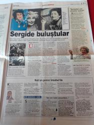 Milliyet Pazar Gazetesi - 30 Eylül 2001 -  Shakespeare'in Hakkı - Hamlet - Marlon Brondo -Cüneyt Özdemir Ateş Hattından Haber - Mehmet Ali Birand Fotoğrafı - Ferzan Özpetek Türkiye Tarihi Beni İlgilendirmiyor - Jennifer Aniston - Coşkun Aral - Ergin Konuksever