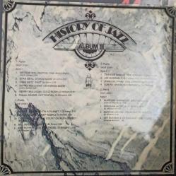 History Of Jazz - Album III 2 LP