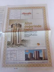 Milliyet Emlak Gazetesi - 27 Ekim 2007 - Sayı 137- Vitra ve Artema'nın Yeni Ürünleri Yapex'te- Göcek Tepelerinde 23 Özel Villa -Avrupalının Emeklinin Sıcak Deniz Hayali - Marshall Key Showroom'da Tülin Şahin'den Renkli Tüyolar - Gümüşlük'te Kardak Manzaralı Villalar - Ağaoğlu'ndan Altın Bir Teklif
