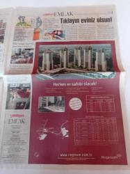 Milliyet Emlak Gazetesi - 27 Ekim 2007 - Sayı 137- Vitra ve Artema'nın Yeni Ürünleri Yapex'te- Göcek Tepelerinde 23 Özel Villa -Avrupalının Emeklinin Sıcak Deniz Hayali - Marshall Key Showroom'da Tülin Şahin'den Renkli Tüyolar - Gümüşlük'te Kardak Manzaralı Villalar - Ağaoğlu'ndan Altın Bir Teklif