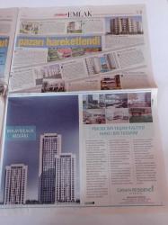 Milliyet Emlak Gazetesi - 27 Ekim 2007 - Sayı 137- Vitra ve Artema'nın Yeni Ürünleri Yapex'te- Göcek Tepelerinde 23 Özel Villa -Avrupalının Emeklinin Sıcak Deniz Hayali - Marshall Key Showroom'da Tülin Şahin'den Renkli Tüyolar - Gümüşlük'te Kardak Manzaralı Villalar - Ağaoğlu'ndan Altın Bir Teklif