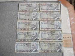 *6. EMİSYON- 5 TL - 10 ADET  -2 - ÇOK TEMİZ VE TEMİZ KONDÜSYONLU