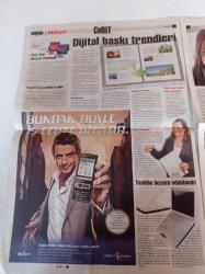 Milliyet Cebit Gazetesi - 7 Ekim 2008 - Cepte Numara Taşıma Rehberi - Türk Telekom'dan Yeni Nesil Servisler - Mobil Eğlence Zinciri - Dijital Baskı Trendleri - Sony Vaio Dünyası Renklendi - Canon'un Yeni DSLR'sl Geldi -: Kablosuz Müzik Merkezi - UEFA Şampiyonlar Ligi Dört Yıllığına PES'te