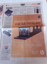 Milliyet Cebit Gazetesi - 7 Ekim 2008 - Cepte Numara Taşıma Rehberi - Türk Telekom'dan Yeni Nesil Servisler - Mobil Eğlence Zinciri - Dijital Baskı Trendleri - Sony Vaio Dünyası Renklendi - Canon'un Yeni DSLR'sl Geldi -: Kablosuz Müzik Merkezi - UEFA Şampiyonlar Ligi Dört Yıllığına PES'te