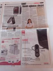 Milliyet Cebit Gazetesi - 7 Ekim 2008 - Cepte Numara Taşıma Rehberi - Türk Telekom'dan Yeni Nesil Servisler - Mobil Eğlence Zinciri - Dijital Baskı Trendleri - Sony Vaio Dünyası Renklendi - Canon'un Yeni DSLR'sl Geldi -: Kablosuz Müzik Merkezi - UEFA Şampiyonlar Ligi Dört Yıllığına PES'te