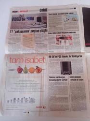 Milliyet Cebit Gazetesi - 7 Ekim 2008 - Cepte Numara Taşıma Rehberi - Türk Telekom'dan Yeni Nesil Servisler - Mobil Eğlence Zinciri - Dijital Baskı Trendleri - Sony Vaio Dünyası Renklendi - Canon'un Yeni DSLR'sl Geldi -: Kablosuz Müzik Merkezi - UEFA Şampiyonlar Ligi Dört Yıllığına PES'te