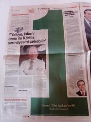 Milliyet Finans Gazetesi - 2 Aralık 2008 - Karşılıklar Düşerse Sektör Kaynak Yaratabilir - ING Bank Türkiye Genel Müdürü Hakan Eminsoy'un Mektubu - Türkiye Ziraat Bankası Genel Müdürü Can Akın Çağlar - Yapı Kredi Bankası Genel Müdürü Tayfun Bayazıt - Finansbank Yönetim Kurulu Başkan Yardımcısı Ömer Aras- Sektör Devletten Ne Bekliyor