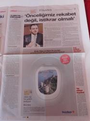 Milliyet Finans Gazetesi - 2 Aralık 2008 - Karşılıklar Düşerse Sektör Kaynak Yaratabilir - ING Bank Türkiye Genel Müdürü Hakan Eminsoy'un Mektubu - Türkiye Ziraat Bankası Genel Müdürü Can Akın Çağlar - Yapı Kredi Bankası Genel Müdürü Tayfun Bayazıt - Finansbank Yönetim Kurulu Başkan Yardımcısı Ömer Aras- Sektör Devletten Ne Bekliyor