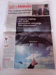 Milliyet Finans Gazetesi - 2 Aralık 2008 - Karşılıklar Düşerse Sektör Kaynak Yaratabilir - ING Bank Türkiye Genel Müdürü Hakan Eminsoy'un Mektubu - Türkiye Ziraat Bankası Genel Müdürü Can Akın Çağlar - Yapı Kredi Bankası Genel Müdürü Tayfun Bayazıt - Finansbank Yönetim Kurulu Başkan Yardımcısı Ömer Aras- Sektör Devletten Ne Bekliyor