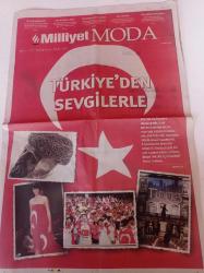 Milliyet Moda Gazetesi - 27 Mart 2005 - Türkiye'den Sevgilerle Milliyetçi Tüketimi İhraç Zamanı - Gelincik Mağazasının Sahibi Suzy Benry - Atıl Kutoğlu'nun İstanbul Düşü - Tsunamiye Çanta Bağışı - Jean Dosyası - İstanbul Fashion Weeks Neden Olmasın