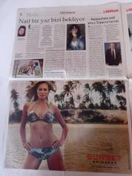 Milliyet Moda Gazetesi - 27 Mart 2005 - Türkiye'den Sevgilerle Milliyetçi Tüketimi İhraç Zamanı - Gelincik Mağazasının Sahibi Suzy Benry - Atıl Kutoğlu'nun İstanbul Düşü - Tsunamiye Çanta Bağışı - Jean Dosyası - İstanbul Fashion Weeks Neden Olmasın