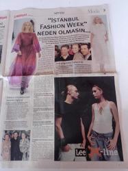 Milliyet Moda Gazetesi - 27 Mart 2005 - Türkiye'den Sevgilerle Milliyetçi Tüketimi İhraç Zamanı - Gelincik Mağazasının Sahibi Suzy Benry - Atıl Kutoğlu'nun İstanbul Düşü - Tsunamiye Çanta Bağışı - Jean Dosyası - İstanbul Fashion Weeks Neden Olmasın