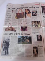 Milliyet Moda Gazetesi - 27 Mart 2005 - Türkiye'den Sevgilerle Milliyetçi Tüketimi İhraç Zamanı - Gelincik Mağazasının Sahibi Suzy Benry - Atıl Kutoğlu'nun İstanbul Düşü - Tsunamiye Çanta Bağışı - Jean Dosyası - İstanbul Fashion Weeks Neden Olmasın
