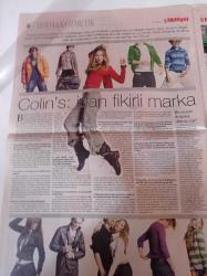 Milliyet Moda Kozmetik Gazetesi - 27 Ekim 2007 -  T Box Yine Eğlenceli - Küresel Isınmaya Hayır - Mithat Selection Yağmura Hazır - Afrodit'te Canlı Renklerin Armonisi -Jean Fikirli Marka Colin's - Modada Tatlıses By Tatlıses - Yeni Bir Cilt - Farlarla Renk Terapisi