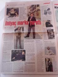 Milliyet Moda Kozmetik Gazetesi - 27 Ekim 2007 -  T Box Yine Eğlenceli - Küresel Isınmaya Hayır - Mithat Selection Yağmura Hazır - Afrodit'te Canlı Renklerin Armonisi -Jean Fikirli Marka Colin's - Modada Tatlıses By Tatlıses - Yeni Bir Cilt - Farlarla Renk Terapisi