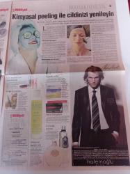 Milliyet Moda Kozmetik Gazetesi - 27 Ekim 2007 -  T Box Yine Eğlenceli - Küresel Isınmaya Hayır - Mithat Selection Yağmura Hazır - Afrodit'te Canlı Renklerin Armonisi -Jean Fikirli Marka Colin's - Modada Tatlıses By Tatlıses - Yeni Bir Cilt - Farlarla Renk Terapisi