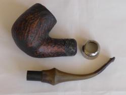 Vintage Machiavelli Astoria İtalyan Malı Pipo