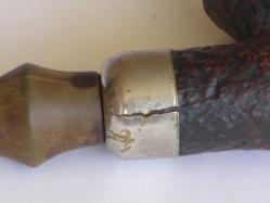 Vintage Machiavelli Astoria İtalyan Malı Pipo