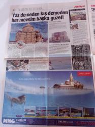 Milliyet Turizm Rehberi Gazetesi - 16 Haziran 2007 -Perihan Savaş Fotoğrafı - Güneşle Dost Olmanın Yolları - Güneş Koruma Faktörü Nedir - Adalarda Yaz Tarifesi - Türkiye Turizm Otelciler Birliği Yönetim Kurulu Üyesi Ve Antik Hotel'in Genel Müdürü Sevda Yılgaz - Tura Turizmi Sahibi Leyla Öner - Büyüleyici Van Kalesi - Şirincenin Güzelliğinden Mi Şaraptan Mı Bu Baş Dönmesi