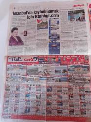 Milliyet Turizm Rehberi Gazetesi - 16 Haziran 2007 -Perihan Savaş Fotoğrafı - Güneşle Dost Olmanın Yolları - Güneş Koruma Faktörü Nedir - Adalarda Yaz Tarifesi - Türkiye Turizm Otelciler Birliği Yönetim Kurulu Üyesi Ve Antik Hotel'in Genel Müdürü Sevda Yılgaz - Tura Turizmi Sahibi Leyla Öner - Büyüleyici Van Kalesi - Şirincenin Güzelliğinden Mi Şaraptan Mı Bu Baş Dönmesi