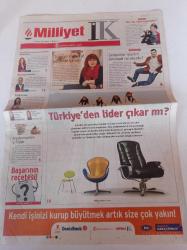 Milliyet İnsan Kaynakları Gazetesi - 11 Kasım 2007 - Sayı 7 - Evyap Doğduğu Kente Vefa Borcunu Ödüyor - Türkiye'de 20. Yılını Kutlayan Emirates'in Türkiye Genel Müdürü Bahar Ahmet Birinci - Alexander Kjerulf - Çalışanlar İşlerini Sevseydi Ne Olurdu - Yeşim Kunter Ben Hiç Büyümeyeceğim- Peter Pan