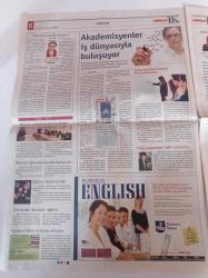Milliyet İnsan Kaynakları Gazetesi - 11 Kasım 2007 - Sayı 7 - Evyap Doğduğu Kente Vefa Borcunu Ödüyor - Türkiye'de 20. Yılını Kutlayan Emirates'in Türkiye Genel Müdürü Bahar Ahmet Birinci - Alexander Kjerulf - Çalışanlar İşlerini Sevseydi Ne Olurdu - Yeşim Kunter Ben Hiç Büyümeyeceğim- Peter Pan