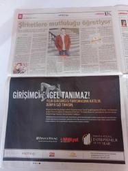 Milliyet İnsan Kaynakları Gazetesi - 11 Kasım 2007 - Sayı 7 - Evyap Doğduğu Kente Vefa Borcunu Ödüyor - Türkiye'de 20. Yılını Kutlayan Emirates'in Türkiye Genel Müdürü Bahar Ahmet Birinci - Alexander Kjerulf - Çalışanlar İşlerini Sevseydi Ne Olurdu - Yeşim Kunter Ben Hiç Büyümeyeceğim- Peter Pan
