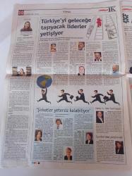 Milliyet İnsan Kaynakları Gazetesi - 11 Kasım 2007 - Sayı 7 - Evyap Doğduğu Kente Vefa Borcunu Ödüyor - Türkiye'de 20. Yılını Kutlayan Emirates'in Türkiye Genel Müdürü Bahar Ahmet Birinci - Alexander Kjerulf - Çalışanlar İşlerini Sevseydi Ne Olurdu - Yeşim Kunter Ben Hiç Büyümeyeceğim- Peter Pan