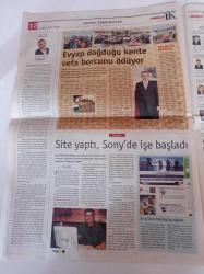 Milliyet İnsan Kaynakları Gazetesi - 11 Kasım 2007 - Sayı 7 - Evyap Doğduğu Kente Vefa Borcunu Ödüyor - Türkiye'de 20. Yılını Kutlayan Emirates'in Türkiye Genel Müdürü Bahar Ahmet Birinci - Alexander Kjerulf - Çalışanlar İşlerini Sevseydi Ne Olurdu - Yeşim Kunter Ben Hiç Büyümeyeceğim- Peter Pan