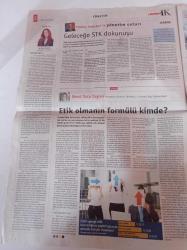 Milliyet İnsan Kaynakları Gazetesi - 13 Ocak 2008 - Sayı 16 - Vahşi Yaşam Fotoğrafçısı Süha Derbent Fotoğrafı - Pfizer Türkiye Genel Müdürü Melih Memecan Sonsuzluk İnsanda Merak Yaratıyor - YÖK'ün Yeni Başkanı Doktor Yusuf Özcan - Araştırmacılar İnovasyonu Tartışacak - Çalışanlardan Etik İtiraf
