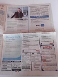 Milliyet İnsan Kaynakları Gazetesi - 13 Ocak 2008 - Sayı 16 - Vahşi Yaşam Fotoğrafçısı Süha Derbent Fotoğrafı - Pfizer Türkiye Genel Müdürü Melih Memecan Sonsuzluk İnsanda Merak Yaratıyor - YÖK'ün Yeni Başkanı Doktor Yusuf Özcan - Araştırmacılar İnovasyonu Tartışacak - Çalışanlardan Etik İtiraf
