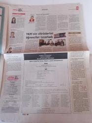 Milliyet İnsan Kaynakları Gazetesi - 13 Ocak 2008 - Sayı 16 - Vahşi Yaşam Fotoğrafçısı Süha Derbent Fotoğrafı - Pfizer Türkiye Genel Müdürü Melih Memecan Sonsuzluk İnsanda Merak Yaratıyor - YÖK'ün Yeni Başkanı Doktor Yusuf Özcan - Araştırmacılar İnovasyonu Tartışacak - Çalışanlardan Etik İtiraf