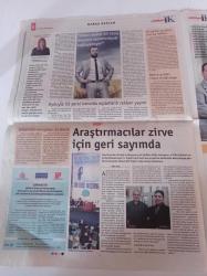 Milliyet İnsan Kaynakları Gazetesi - 13 Ocak 2008 - Sayı 16 - Vahşi Yaşam Fotoğrafçısı Süha Derbent Fotoğrafı - Pfizer Türkiye Genel Müdürü Melih Memecan Sonsuzluk İnsanda Merak Yaratıyor - YÖK'ün Yeni Başkanı Doktor Yusuf Özcan - Araştırmacılar İnovasyonu Tartışacak - Çalışanlardan Etik İtiraf