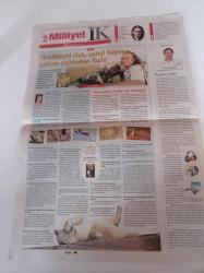 Milliyet İnsan Kaynakları Gazetesi - 13 Ocak 2008 - Sayı 16 - Vahşi Yaşam Fotoğrafçısı Süha Derbent Fotoğrafı - Pfizer Türkiye Genel Müdürü Melih Memecan Sonsuzluk İnsanda Merak Yaratıyor - YÖK'ün Yeni Başkanı Doktor Yusuf Özcan - Araştırmacılar İnovasyonu Tartışacak - Çalışanlardan Etik İtiraf