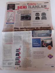 Hürriyet Seri İlanlar Gazetesi - 14 Kasım 2009 - BMW'den Land Rover'e Mercedes Ve Porsche'ye Kadar LPG  Taktırılıyor - 50 Bin Lira Sınırını Geçen LPG 'li 4x4'ler - Mitsubishi - Volkswagen - Honda - Peugeot - Elegan Evler - Silver House - Beykent Ginza Residence Son Daireler